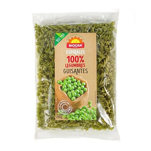 espirales-de-guisantes_herbolario2_dharma Espirales de guisantes 250 g - Imagen 1