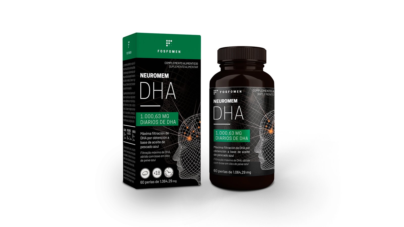 fosfomen-dhaherbora_1601299352_big Neuromem DHA 60 perlas - Imagen 1