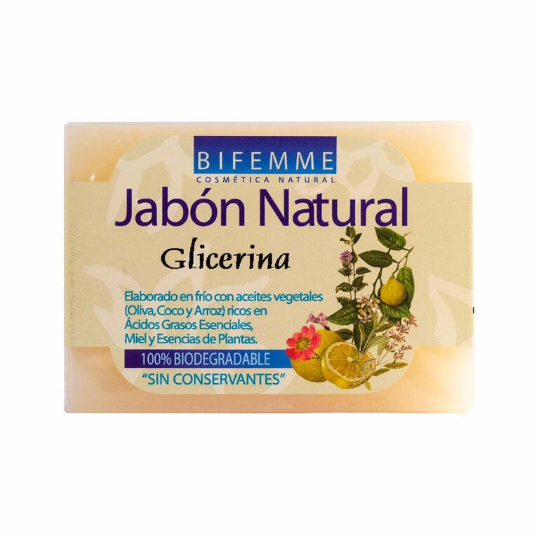 glice JABÓN DE GLICERINA 100g - Imagen 1