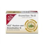 H&S Nº8, 20 bolsitas