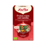 Yogi Tea Frutos rojos con vainilla