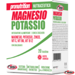 Magnesio + potasio 20 sobres