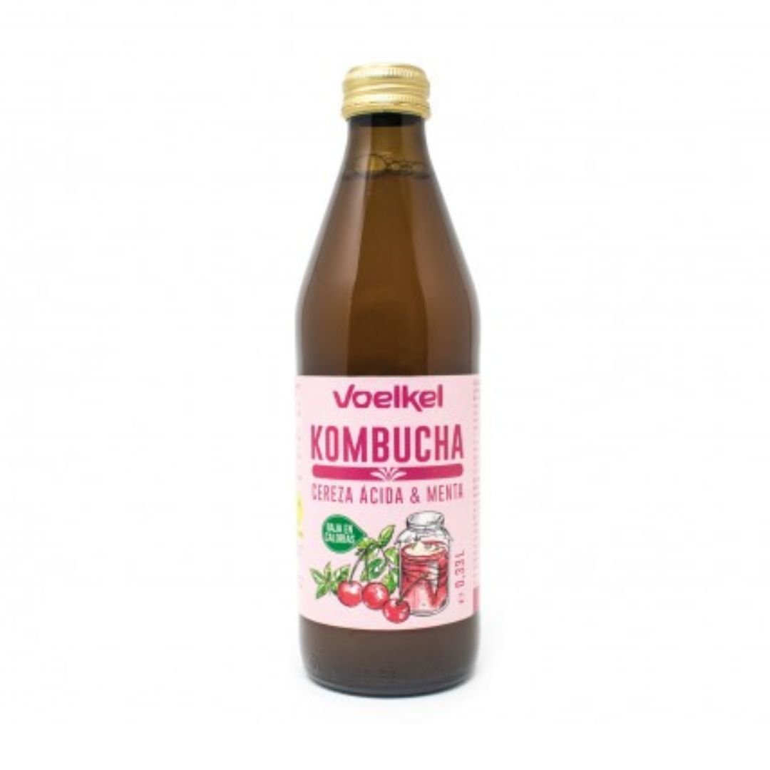 xr:d:DAFM9MDnPZ8:88,j:41686521725,t:22112118 KOMBUCHA CEREZA Y MENTA BIO 330ML - Imagen 1