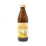 KOMBUCHA DE MARACUYÁ Y LIMÓN BIO 330ML