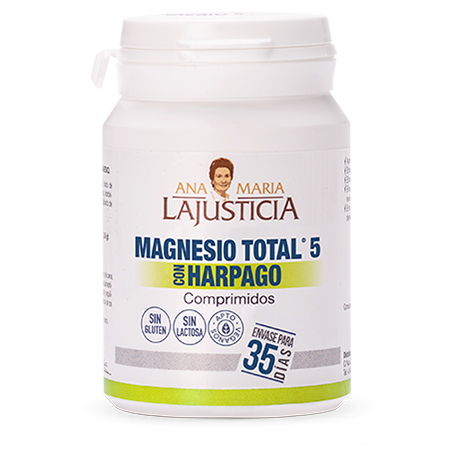 magnesio-total-5-con-harpago-70-comprimidos.jpg Magnesio Total 5 con harpago 70 comprimidos - Imagen 1
