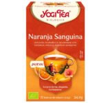 YOGI TEA NARANJA SANGUINA 17X2 G