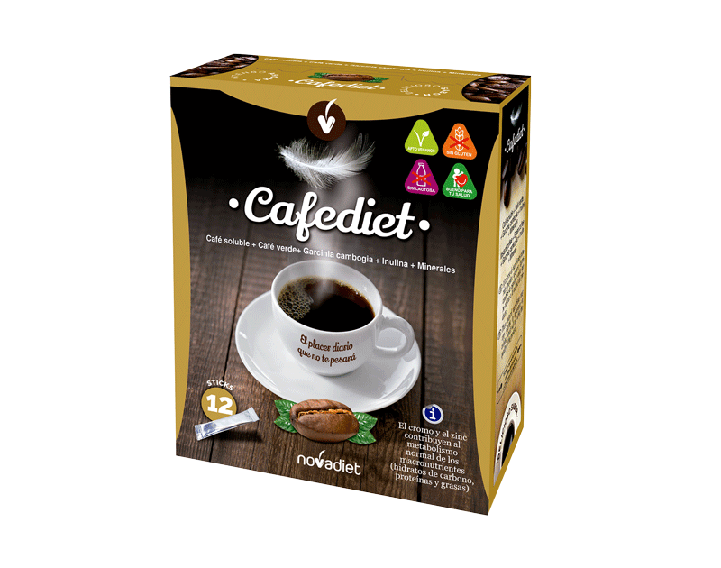 prod.cafediet.2024 Cafediet 12 sticks - Imagen 1