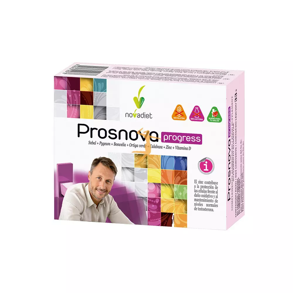 prosnova-progress-60-capsulas-novadiet Prosnova 60 cáps - Imagen 1