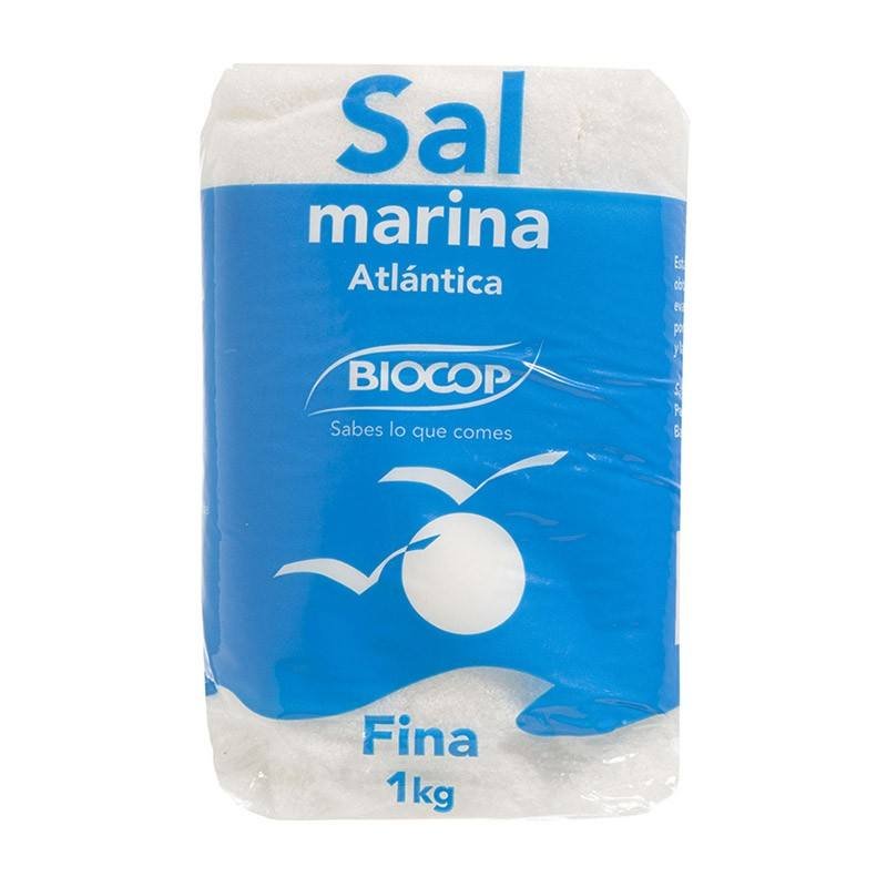 sal_marina_atlantica_fina_biocop_1_kg Sal marina atlántica fina Biocop 1 kg - Imagen 1