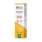 Spray solar niños spf50 hipoalergénico Bioregena 90 ml