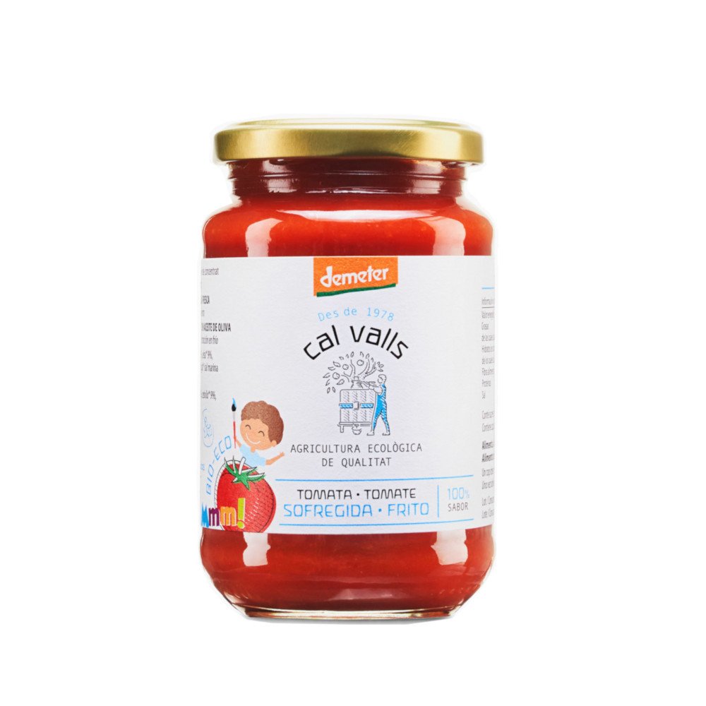 tomate-frito-sin-azucares-anadidos-eco-demeter-350g Tomate frito eco s/azúcar 350g - Imagen 1