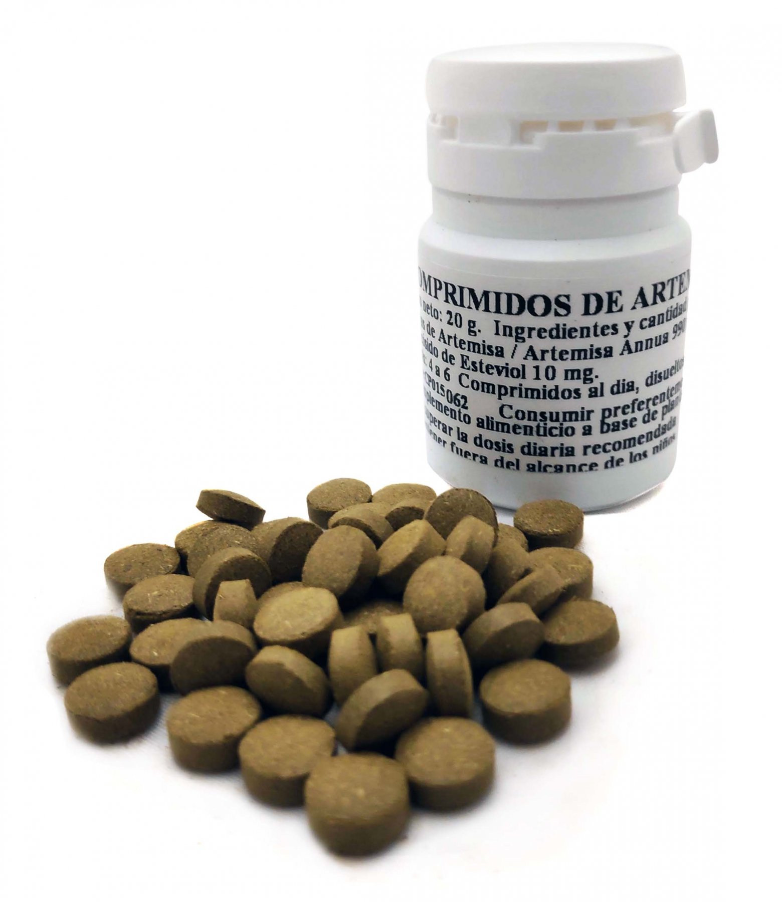 xl2847-Artemisa-comprimidos Artemisa Annua 100 compr. - Imagen 1