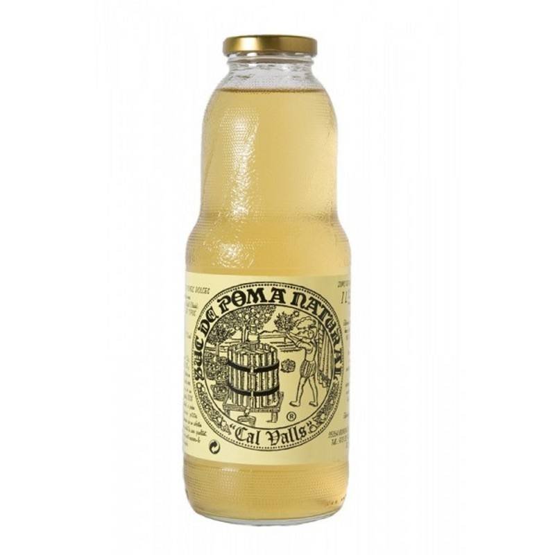zumo-manzana-natural-cal-valls-1-l Zumo de manzana 1L - Imagen 1
